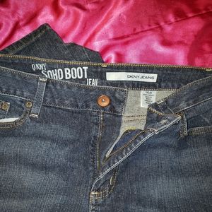 Dkny Soho jeans boot cut 14 long